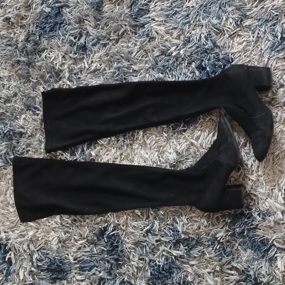 Black Charlotte Russe boots